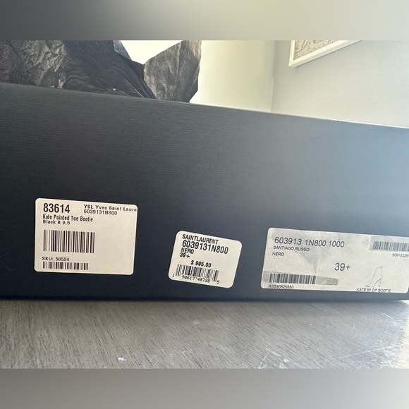 SAINT LAURENT Katie Boots – Luxury Designer Ankle Boots - Footwear - Picture 6 of 10